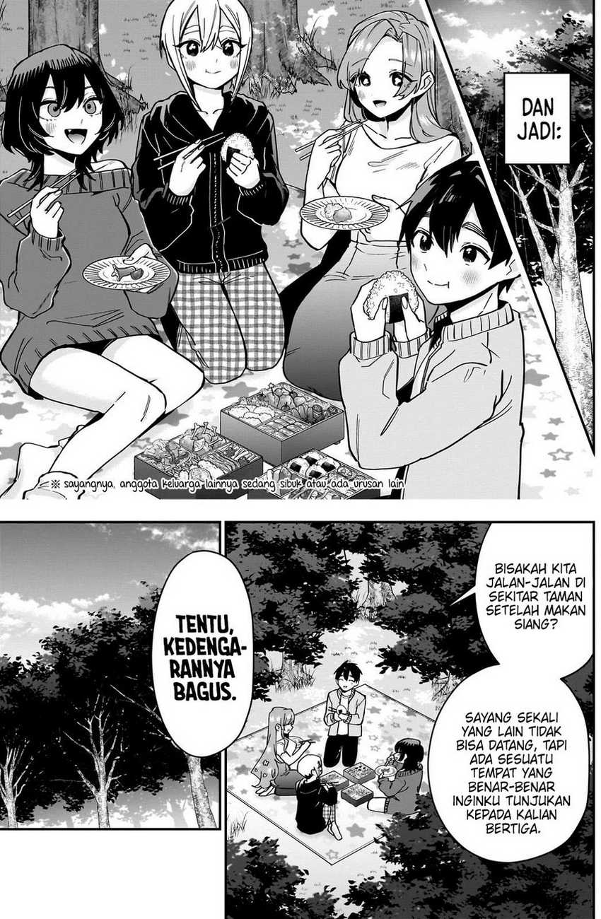 Kimi no Koto ga Dai Dai Dai Dai Daisuki na 100-ri no Kanojo Chapter 129 Bahasa Indonesia